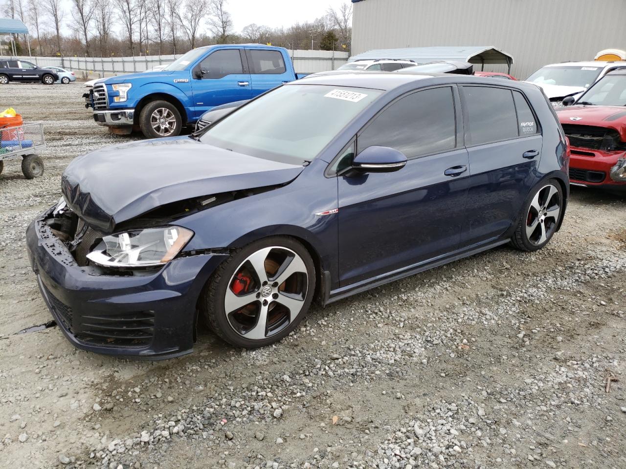 3VW5T7AU5HM070333 VOLKSWAGEN GTI S 2017