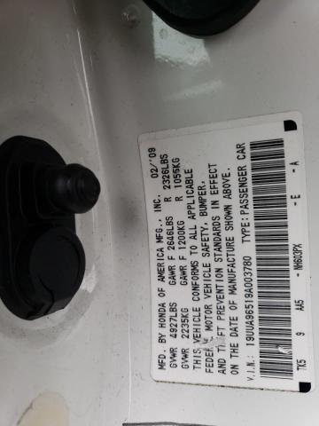19UUA96519A003780 Acura TL