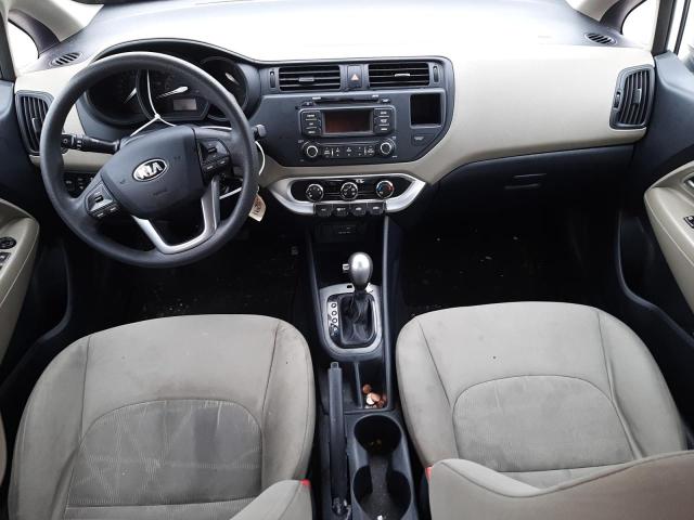 KNADM4A37F6484290 KIA RIO LX
