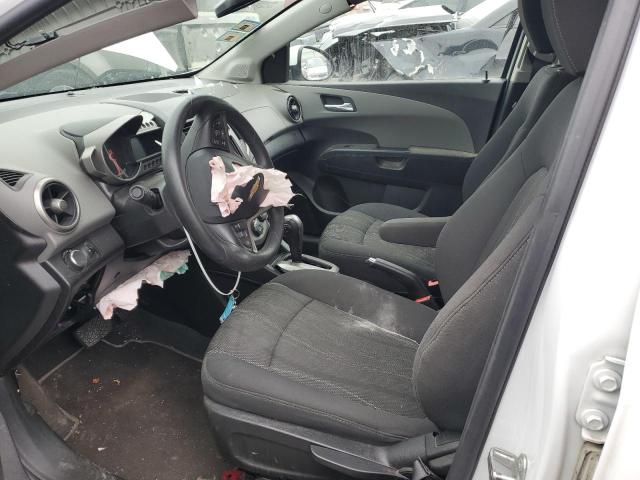  CHEVROLET SONIC 2016 White