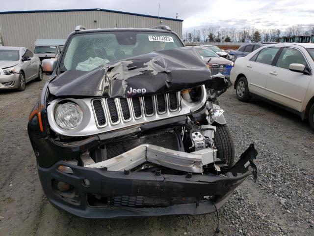 2016 JEEP RENEGADE L ZACCJADT3GPC84538