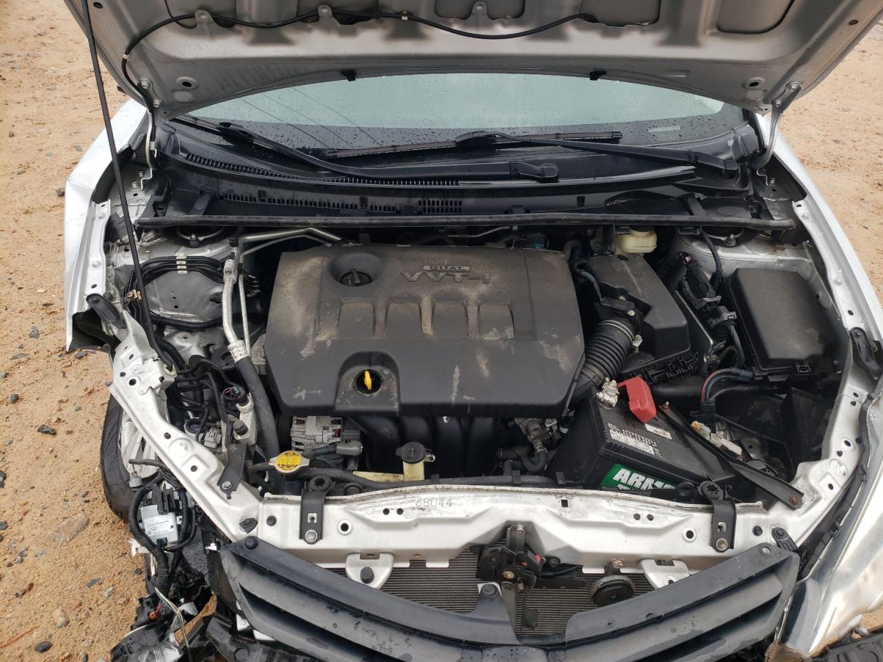 2T1BURHE2GC587397 TOYOTA COROLLA 2016
