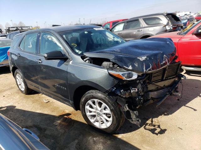 2019 CHEVROLET EQUINOX LS 3GNAXHEV0KS623317