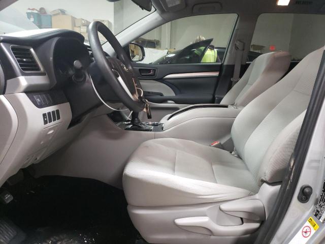 2019 TOYOTA HIGHLANDER 5TDBZRFH8KS932673