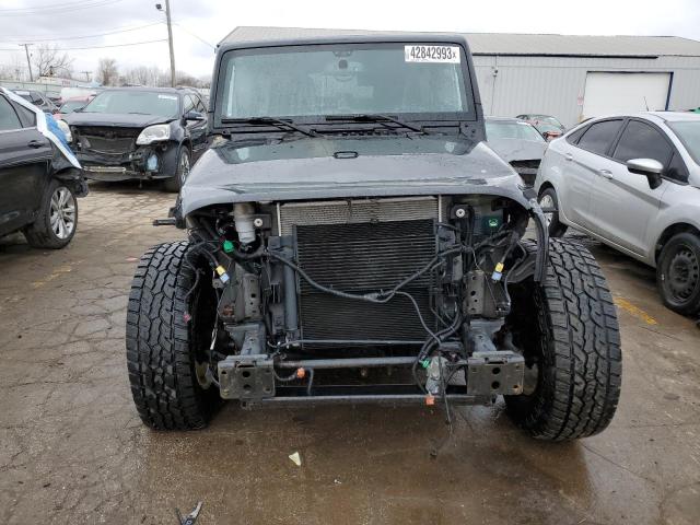 1C4BJWDG7FL674850 Jeep Wrangler Unlimited Sport