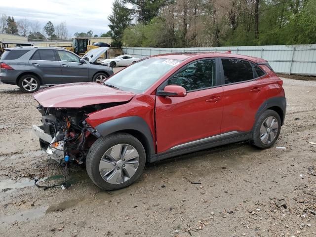 2021 HYUNDAI KONA ULTIM - KM8K53AG8MU124678