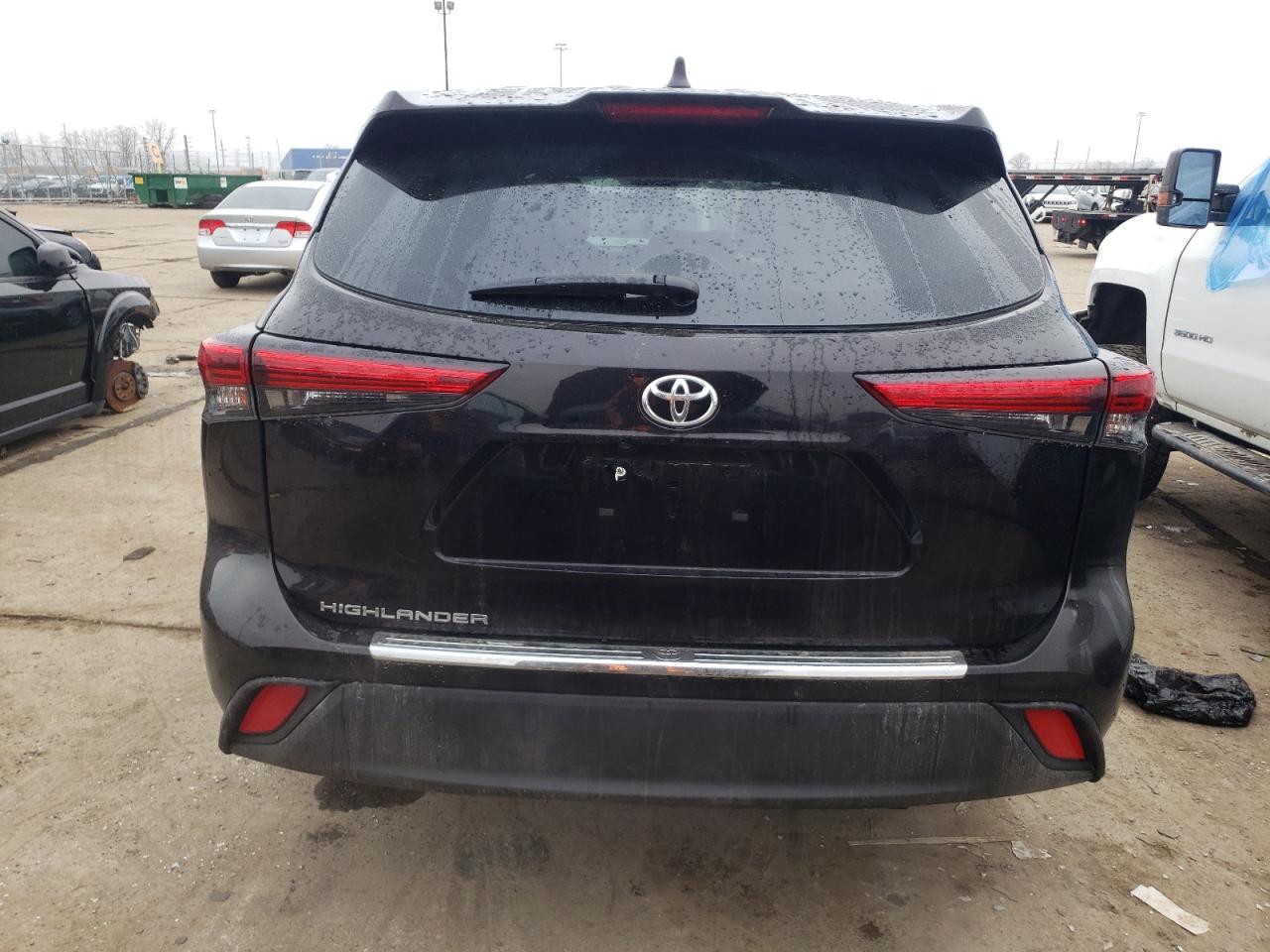 5TDCZRAH0MS051335 TOYOTA HIGHLANDER 2021
