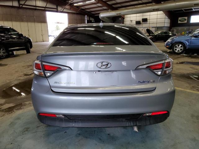 2016 HYUNDAI SONATA HYB KMHE24L19GA030142