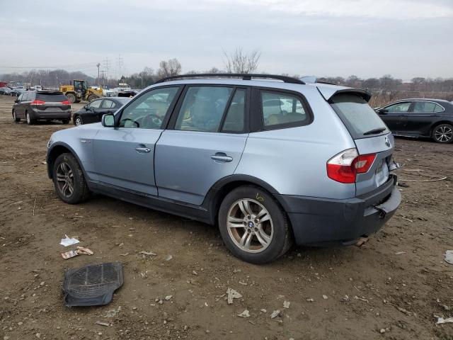 WBXPA93444WD00115 BMW X3 3.0I