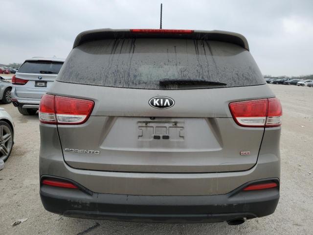 2016 KIA SORENTO LX 5XYPG4A34GG080949