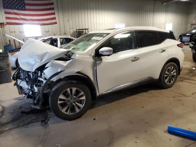 2018 NISSAN MURANO S 5N1AZ2MH3JN180502