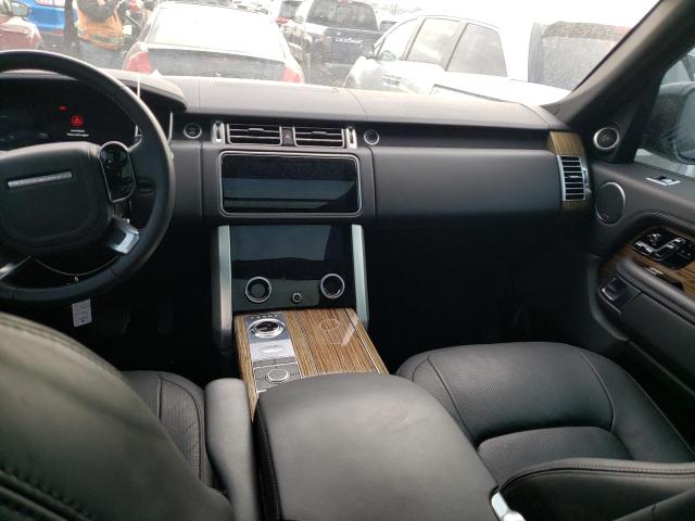 2019 LAND ROVER RANGE ROVE SALGS2SV2KA533518