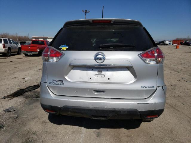 2016 NISSAN ROGUE S KNMAT2MV6GP729862