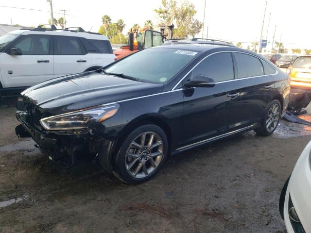 2018 HYUNDAI SONATA SPO 5NPE34AB4JH626949