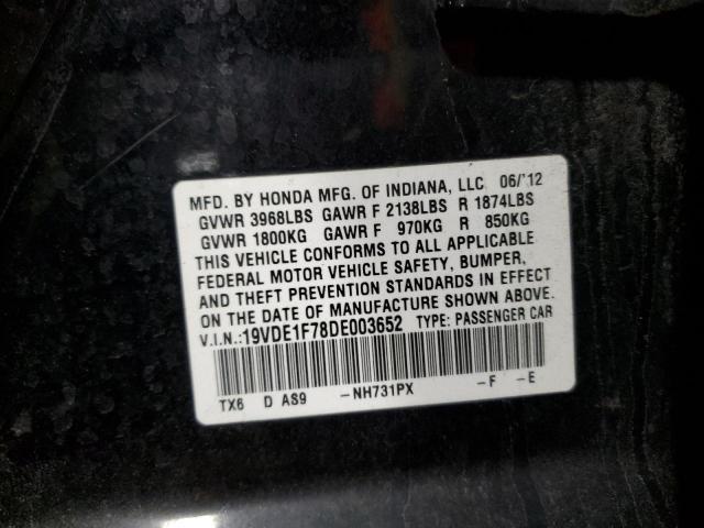 19VDE1F78DE003652 Acura Ilx 20 Tech
