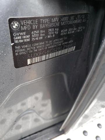 5UXFG8C52BLZ96459 BMW X6 Xdrive50i