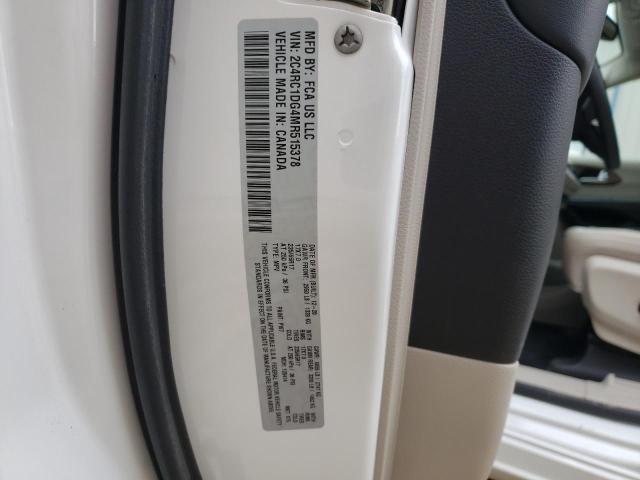 2021 CHRYSLER VOYAGER LX - 2C4RC1DG4MR515378