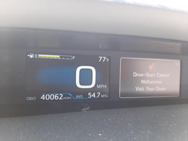 2020 TOYOTA PRIUS L - JTDKARFU0L3126219