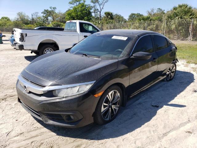 2017 HONDA CIVIC EXL 19XFC1F75HE014684