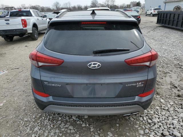 2017 HYUNDAI TUCSON LIM KM8J3CA25HU318371