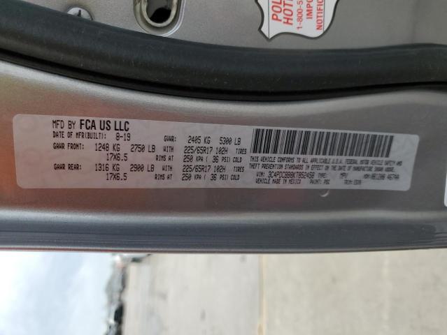 2019 DODGE JOURNEY SE 3C4PDCBB8KT852458