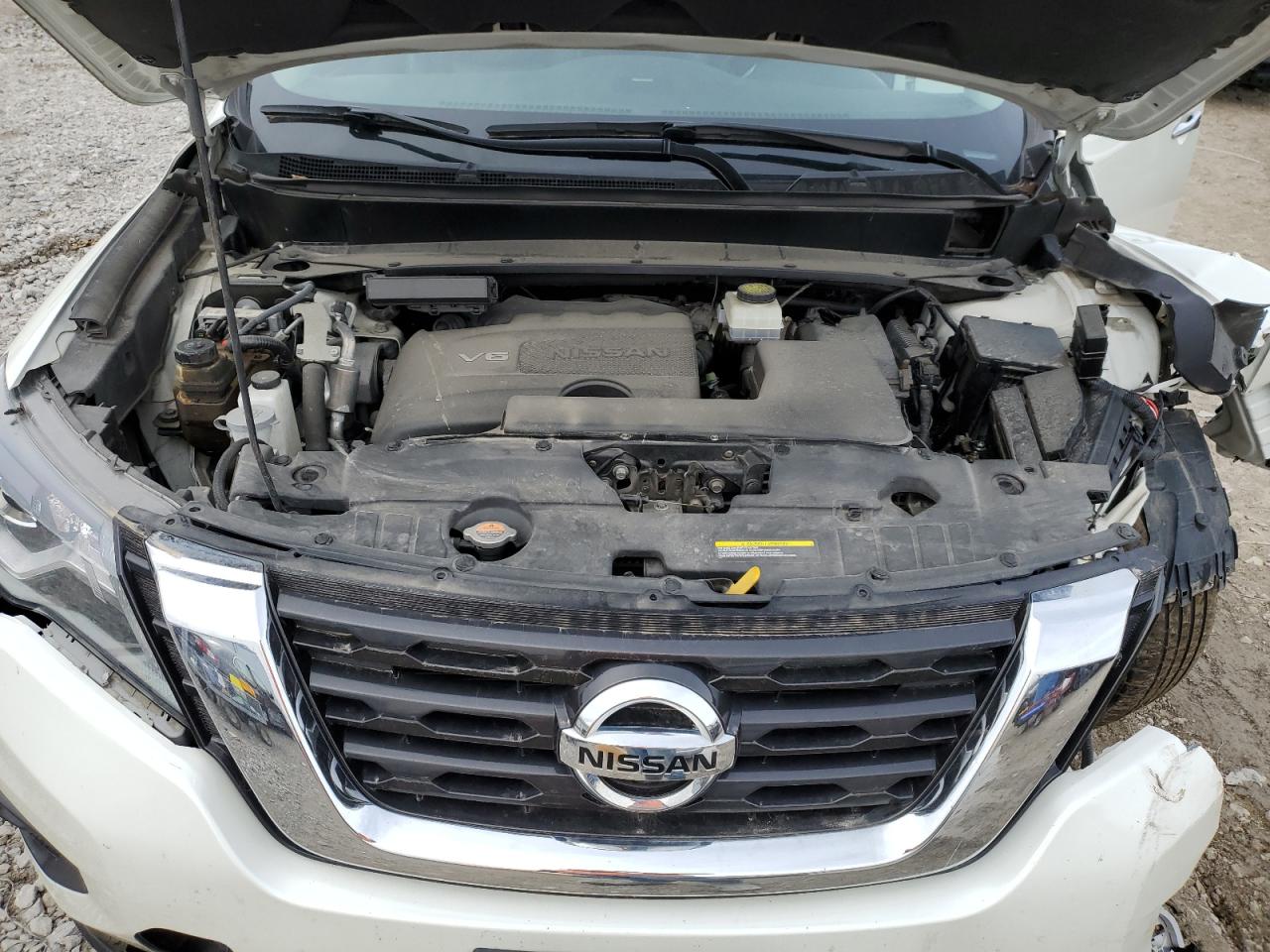5N1DR2MMXJC670019 NISSAN PATHFINDER 2018