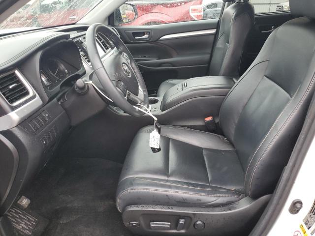 2016 TOYOTA HIGHLANDER 5TDJKRFH5GS277783