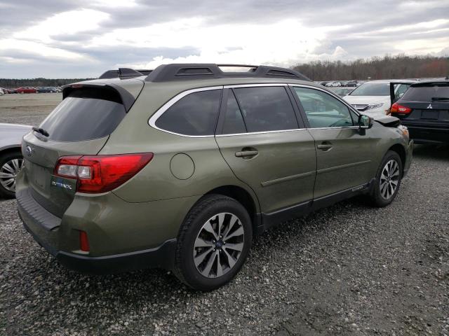 2016 SUBARU OUTBACK 2. 4S4BSBNC9G3279261