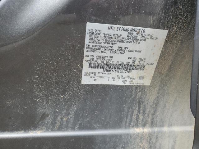2FMHK6C88EBD12960 Ford FLEX SEL