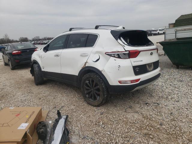 2018 KIA SPORTAGE E KNDPNCAC6J7443076