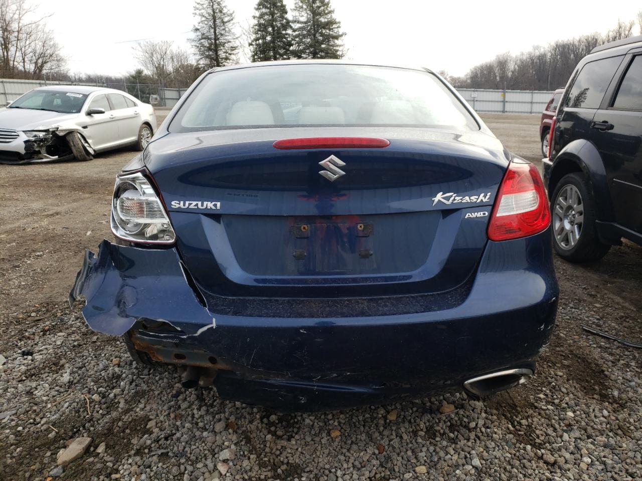 VIN JS2RF9A3XD6100229 2013 SUZUKI KIZASHI no.6