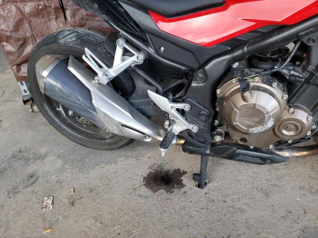 2017 HONDA CB500 F MLHPC4562H5400387