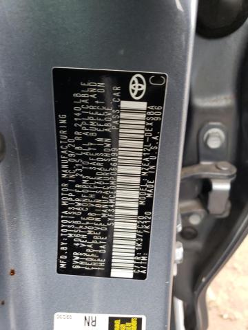 2021 TOYOTA COROLLA SE 5YFS4MCE0MP066099