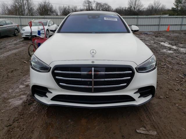 2022 MERCEDES-BENZ S 580 4MAT - W1K6G7GB7NA106412