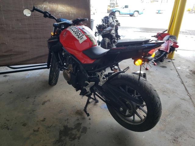 2017 HONDA CB500 F MLHPC4562H5400387