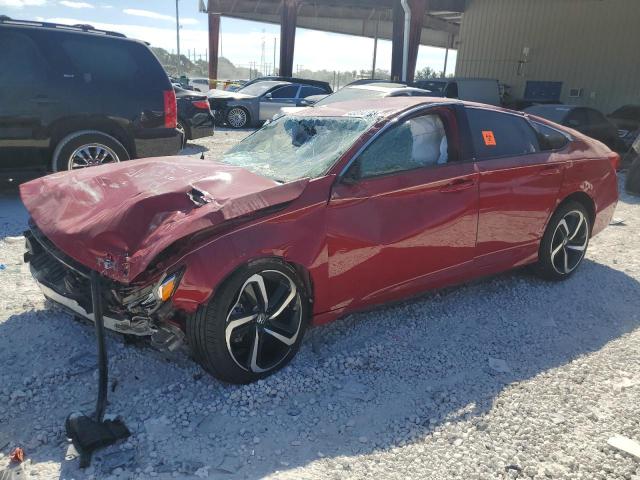 Salvage cars for sale from Copart Homestead, FL: 2018 Honda Accord Sport