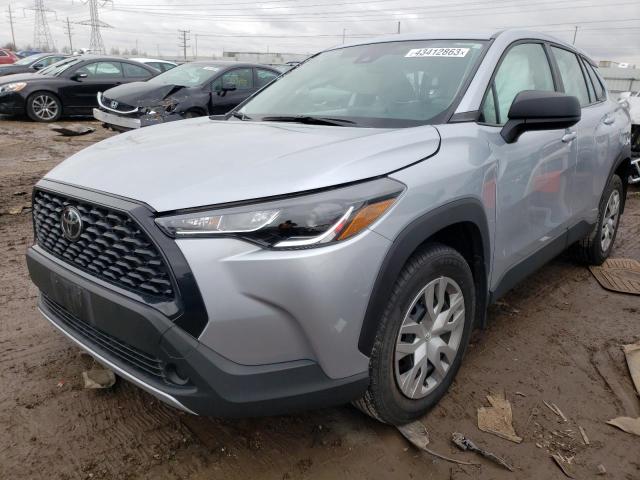 2022 TOYOTA COROLLA CR - 7MUAAABG2NV001579