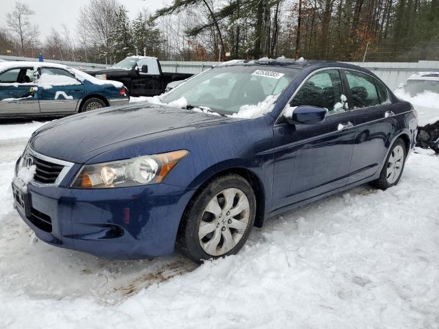 Salvage cars for sale from Copart Lyman, ME: 2009 Honda Accord EX