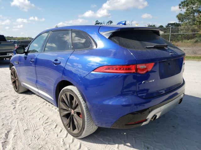 2017 JAGUAR F-PACE FIR SADCP2BV2HA065620