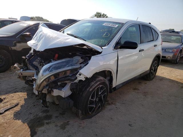 2016 HONDA CR-V SE - 5J6RM4H43GL038366