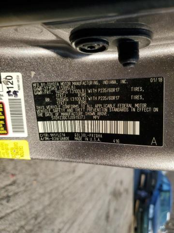 2018 TOYOTA SIENNA XLE 5TDYZ3DC1JS919373