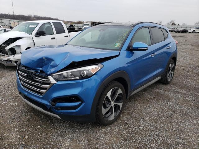 2017 HYUNDAI TUCSON LIM KM8J33A26HU389157