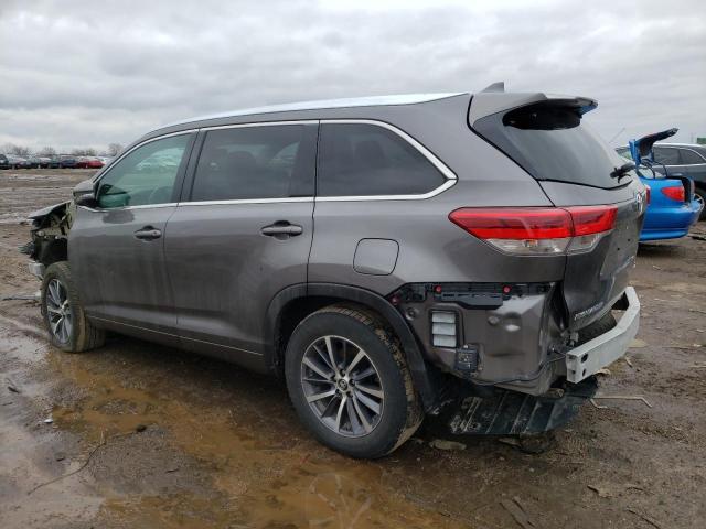 2018 TOYOTA HIGHLANDER 5TDJZRFH9JS841390