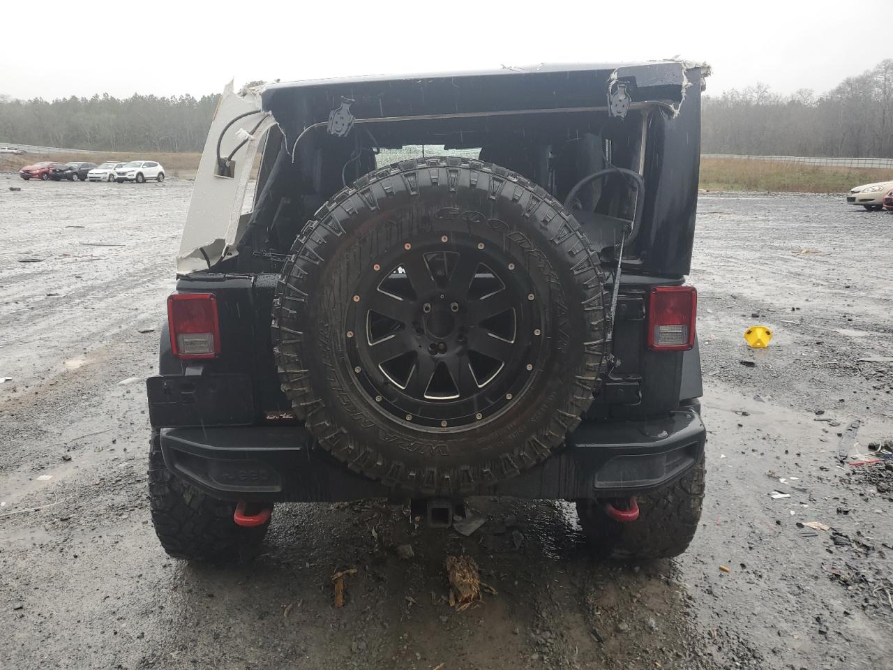 1C4BJWFG1FL549789 2015 Jeep Wrangler Unlimited Rubicon