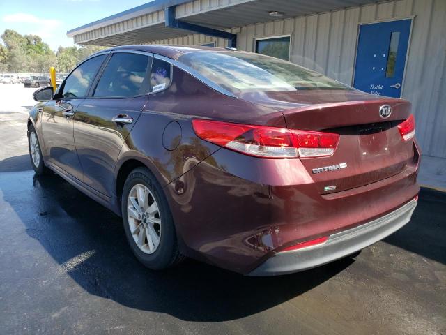 2016 KIA OPTIMA LX 5XXGT4L3XGG028545