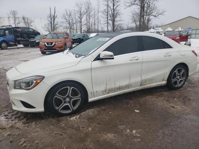 2014 Mercedes-Benz CLA 