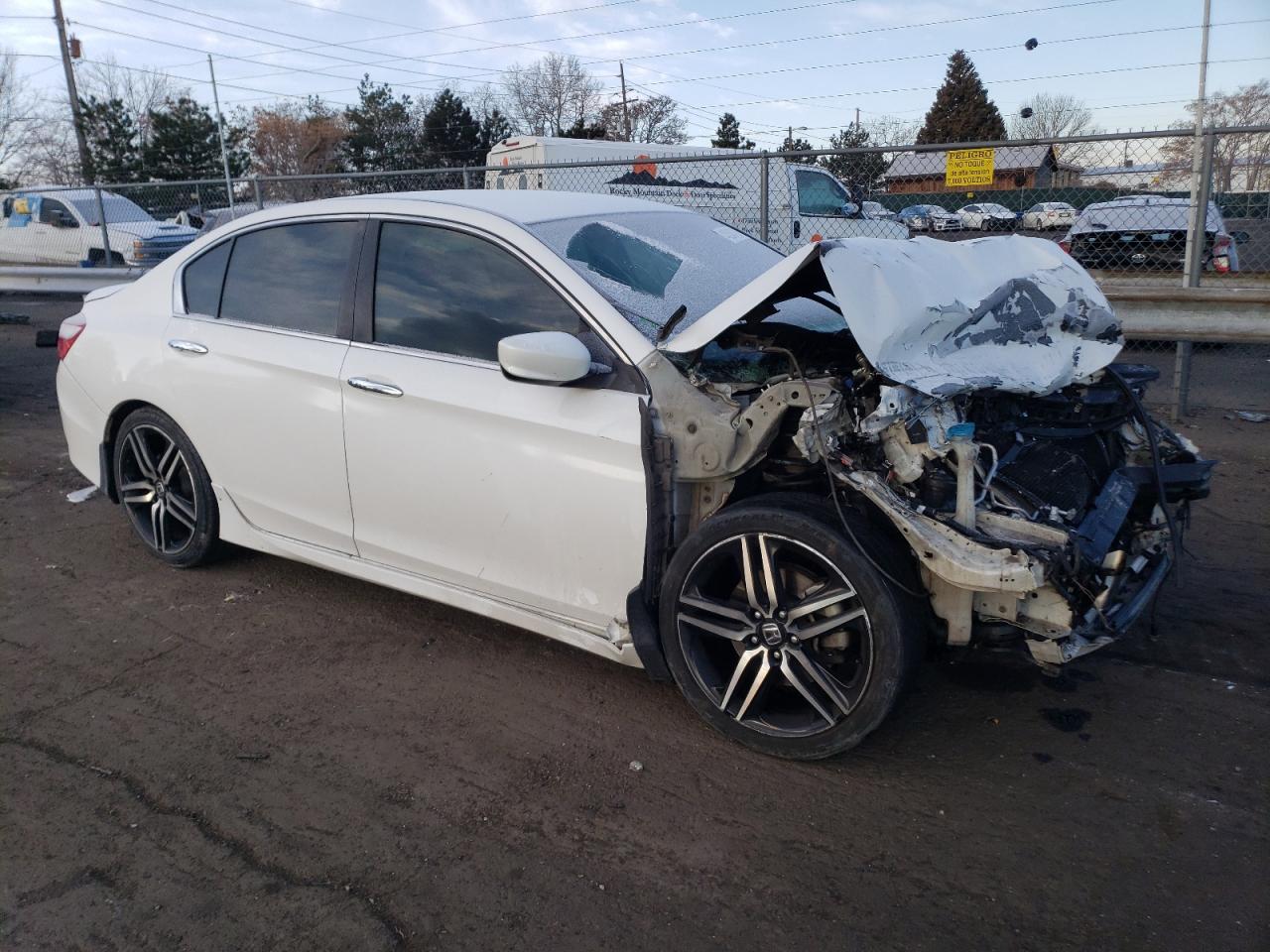 1HGCR2F56GA150847 HONDA ACCORD 2016