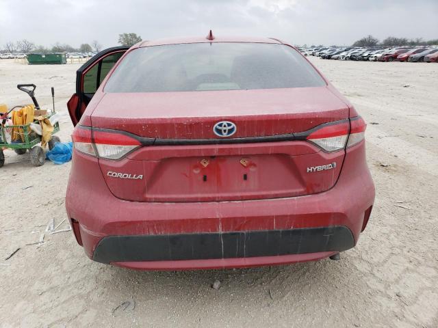 2021 TOYOTA CAMRY LE JTDEAMDE6MJ003078