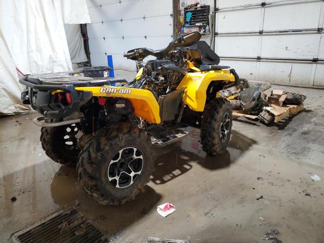 2014 CAN-AM OUTLANDER - 3JBLKCK18EJ000142