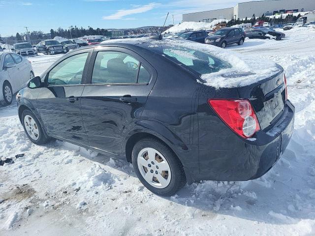 2015 CHEVROLET SONIC LS - 1G1JA5SHXF4112428